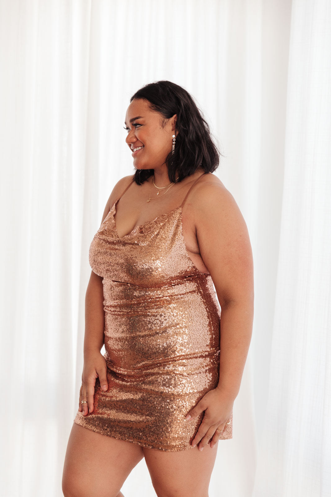 Shining in Sequins Dress in Gold Pretty Little Distraction Boutique Shining in Sequins Dress in Gold Pretty Little Distraction Boutique